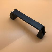 LD-1617黑色塑料拉手，ABS方形拉手，機箱機櫃門把手