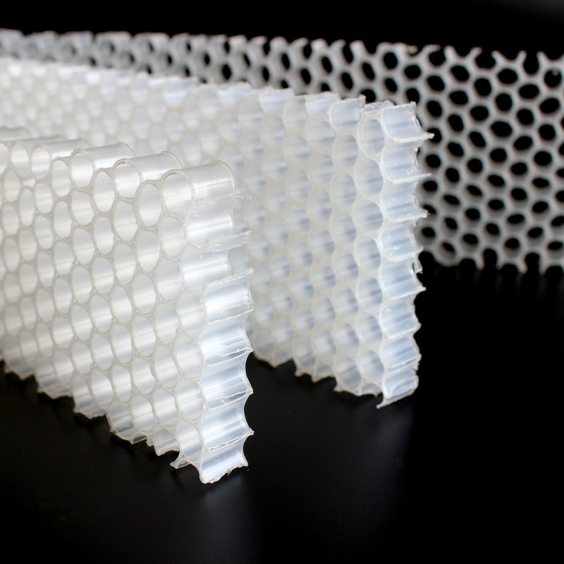 (manufacturers Wholesale) PP Honeycomb Core Honeycomb Plate Plastic Honeycomb Air Purification Filter Element Composite Material