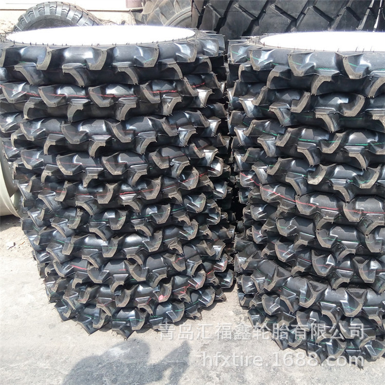 供应120/90-26 农用喷药机轮胎 R-1人字打药机轮胎可配钢圈