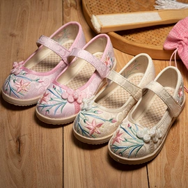 童特色鞋;童棉鞋;女式布鞋