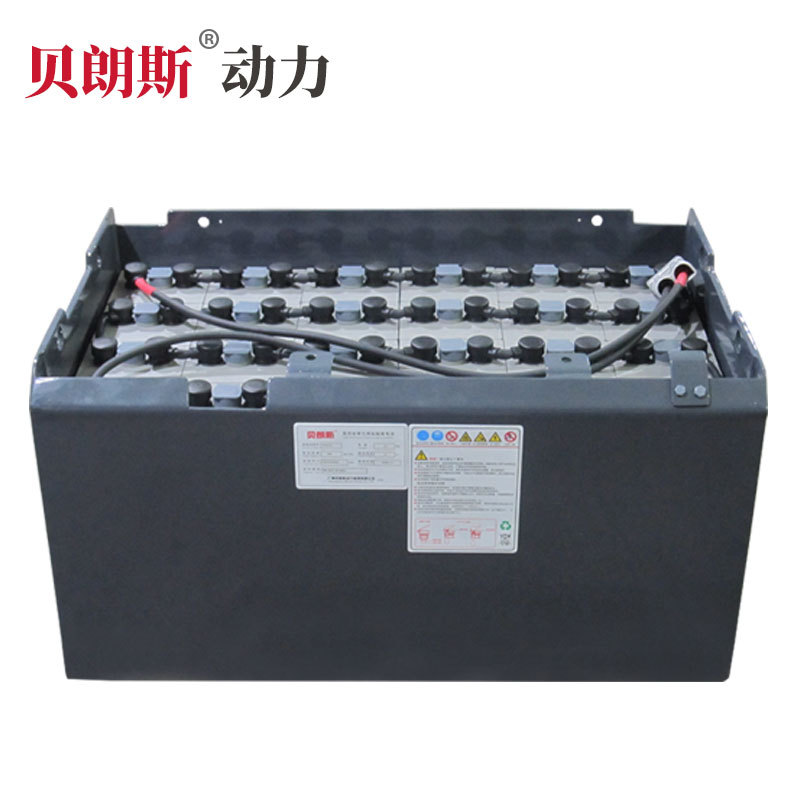 宝骊铅酸蓄电池24-5PzS400H叉车配件批发 贝朗斯牵引电瓶