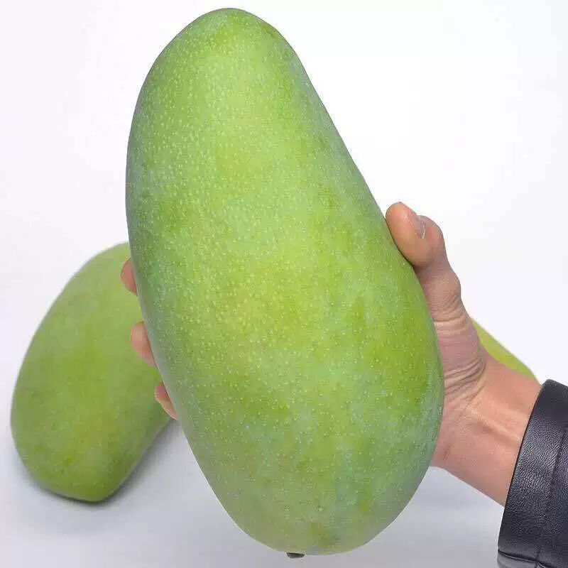 5kg Бесплатная доставка с упаковкой, крупное свежее зеленое манго, сладкое манго, горячо рекомендуемое золотистое манго