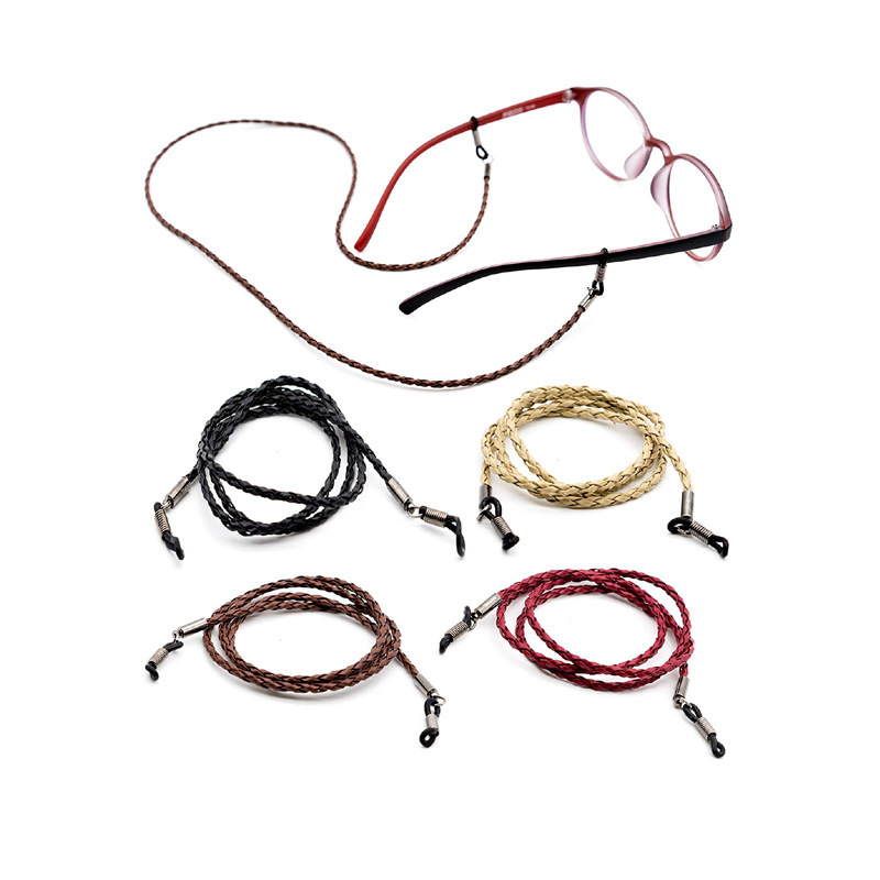 Twist Rope Glasses Lanyard Glasses Rope Glasses Chain Glasses Rope Individual Packaging Glasses Accessories Twist Rope Glasses Lanyard Glasses Rope Glasses Chain Glasses Rope Individual Packaging Glasses Accessories