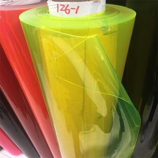 �S��ֱ�N0.8mm��ɫ͸��PVC �����|̨��������y���b�pvc��Ĥ���l