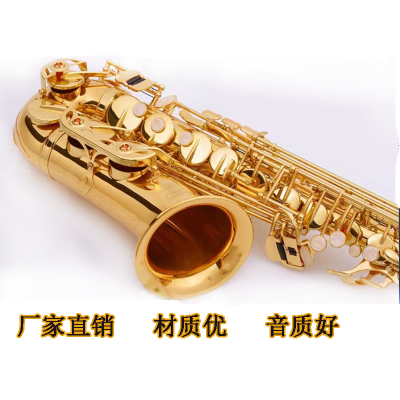 YWPL factory direct sales e-tone alto saxophone wind wind instrument grading performance genuine goods adult beginner