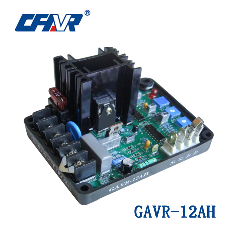 GAVR-12AH 通用无刷AVR 发电机自动电压调节器