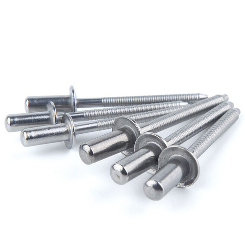 304 stainless steel closed flat round head blind rivets Φ3.2-Φ6.4 waterproof rivets GB12615