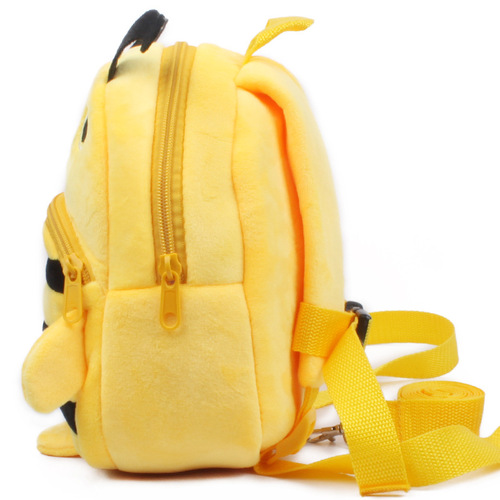 Baby Small Schoolbag Children's Backpack Anti-Lost 1.5 Years 2 Years Old Girls Baby Cartoon Small Backpack Pull Cord Bag