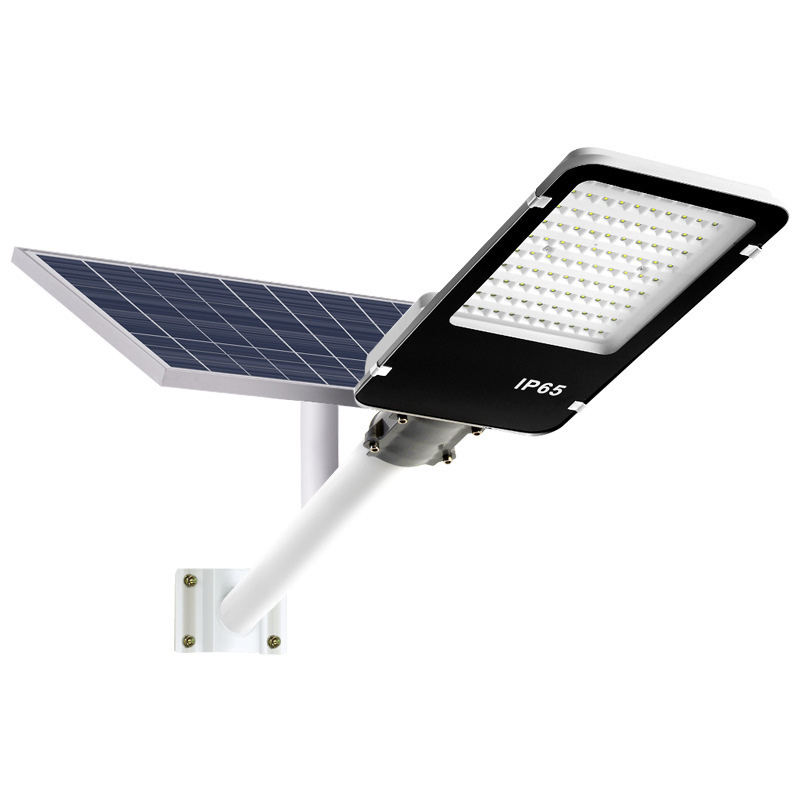 Lámpara de calle solar fotovoltaica hogar lámpara de jardín al aire libre luz automática de inducción nueva iluminación rural lámpara de carretera