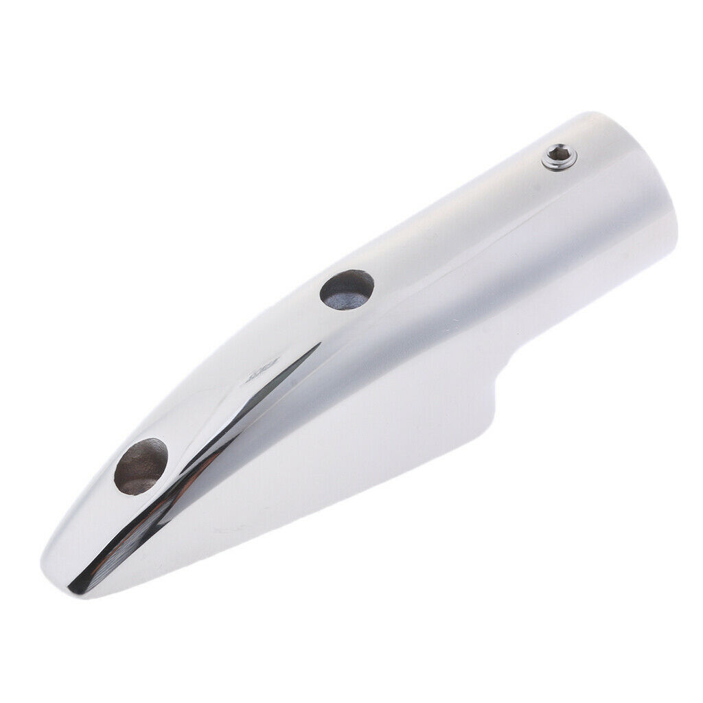 栏杆支座 25mm 带眼支架栏杆配件 不锈钢316船舶游艇用配件 五金