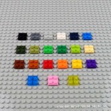 [【1kg】薄片2X2兼容乐高3022跨境积木小颗粒MOC零配件厂家BP0202]