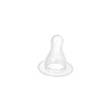 Pacifier, children's silica gel feeding bottle for new born