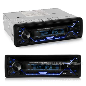 Tək oxlu avtomobil DVD pleyer radio Bluetooth CD MP3 yüksək güclü
