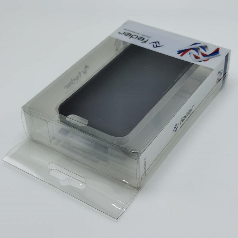 龙岗厂家直销PVC塑料盒透明PVC胶盒PET印刷UV胶盒