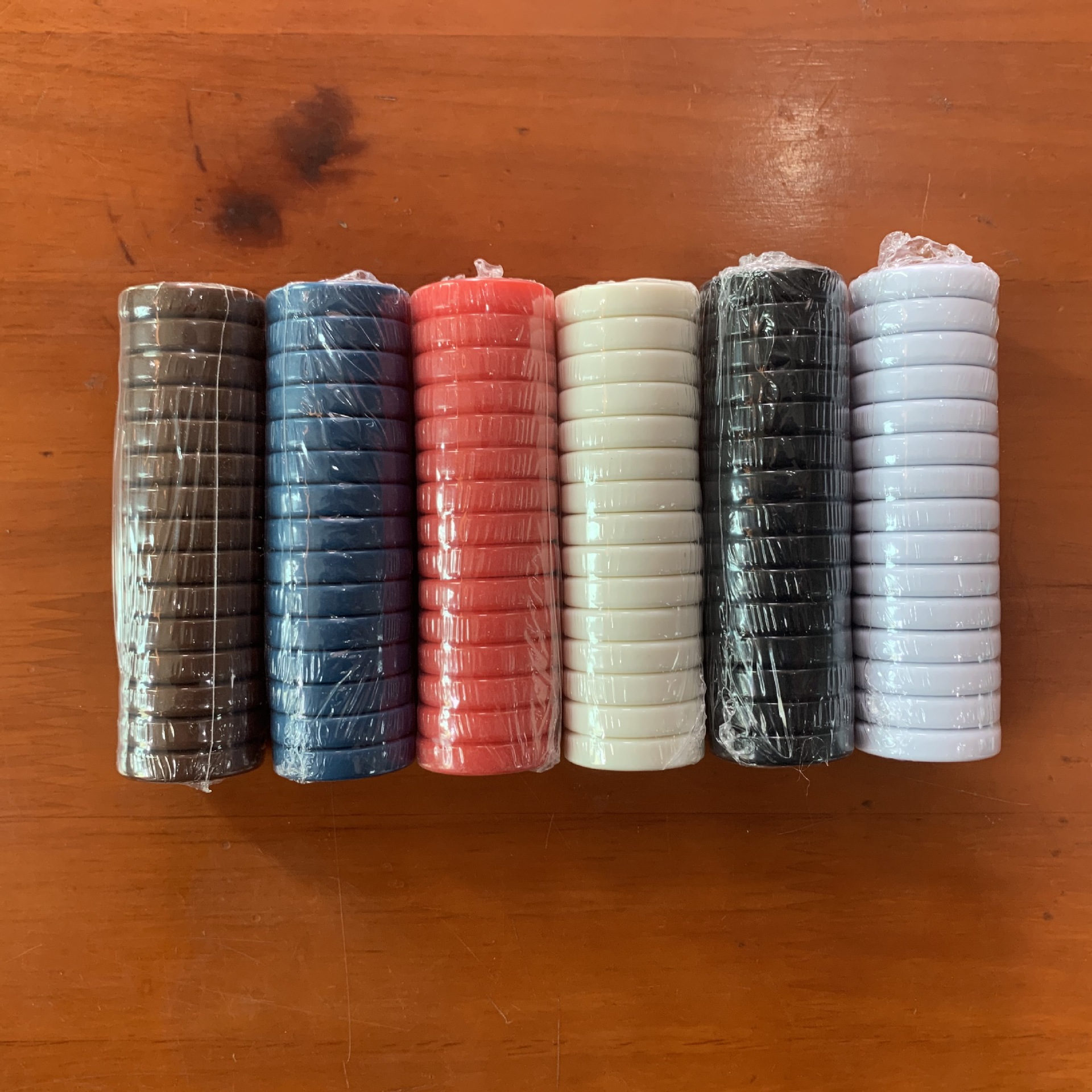 Shuanglu piezas de ajedrez 20/27/32mm tres especificaciones/dados en blanco brillante chip pieza/chips/oblea óptica