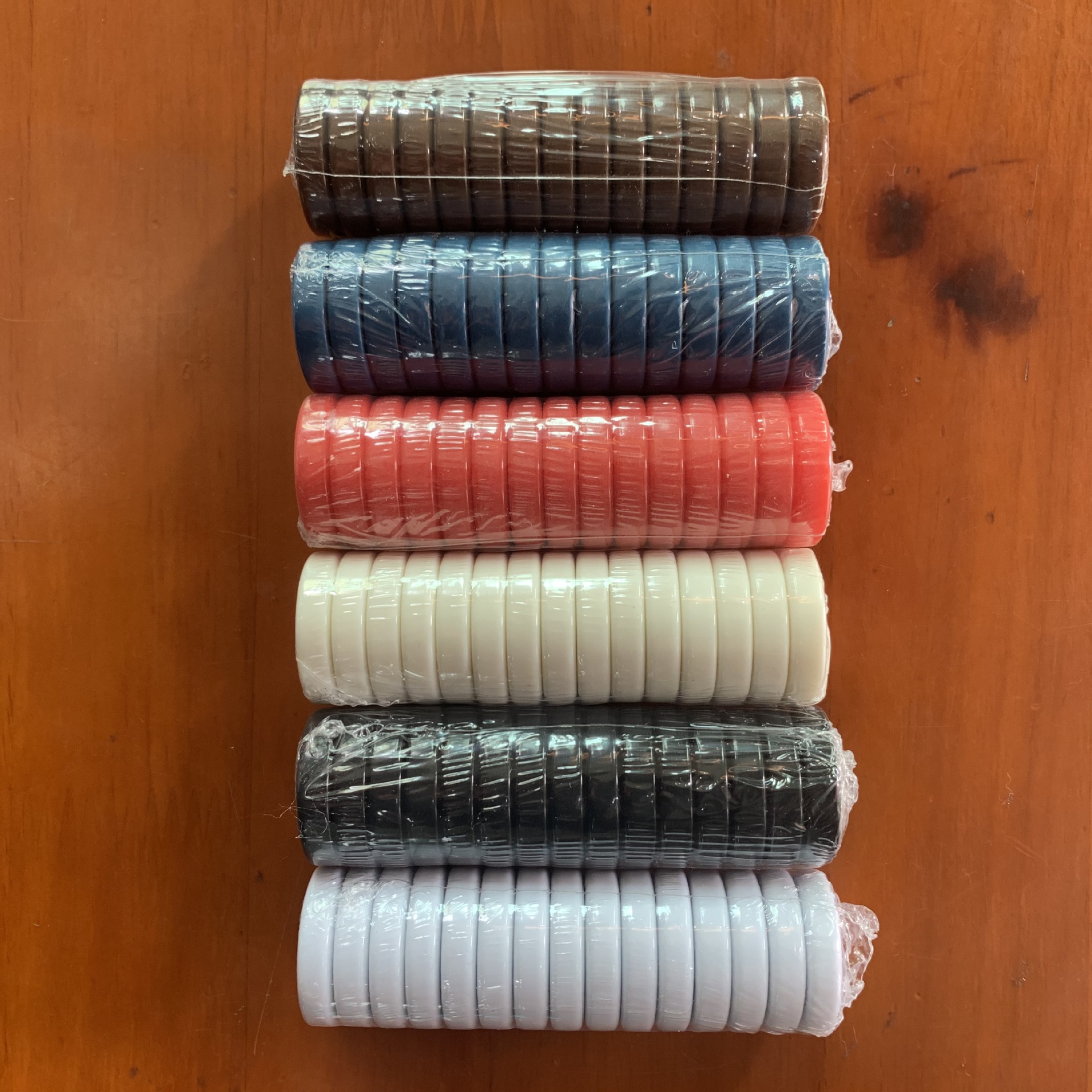 Shuanglu piezas de ajedrez 20/27/32mm tres especificaciones/dados en blanco brillante chip pieza/chips/oblea óptica