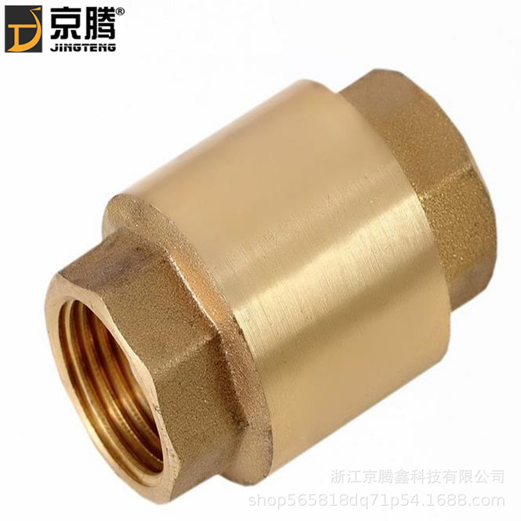 供应 铜立式止回阀 全铜内丝止回阀 止逆阀