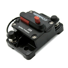 30A-300A汽车过载保护自恢复保护器保险丝手动恢复音响电源断路器