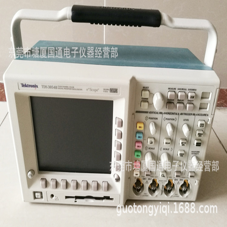 美国泰克数字示波器TDS3054B   tds3054 500MHZ  4通道