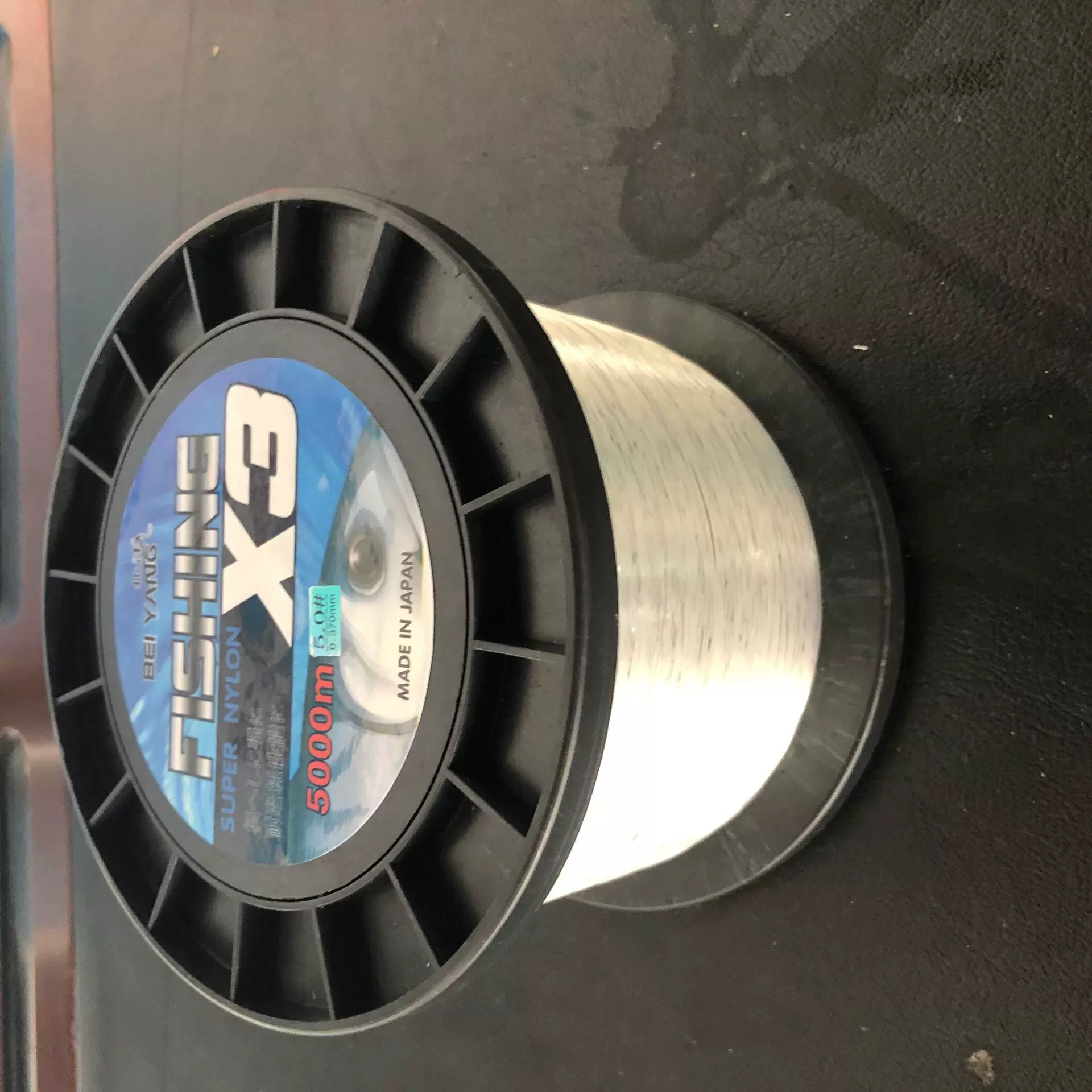 鱼线5000米大轴线 分装海杆线海竿线 台钓子线主线尼龙渔线路亚线