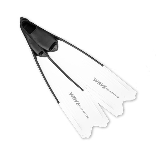 Snorkeling men's and women's free diving PP fins fishing and hunting long fins comfortable, flexible and lightweight swimming long fins