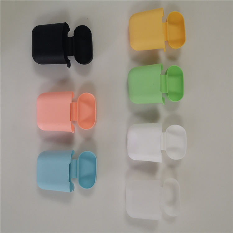 For Huaqiang North Edition airpods i9s i12 Protective Case Macaron Wireless Bluetooth Headset Silicone Case