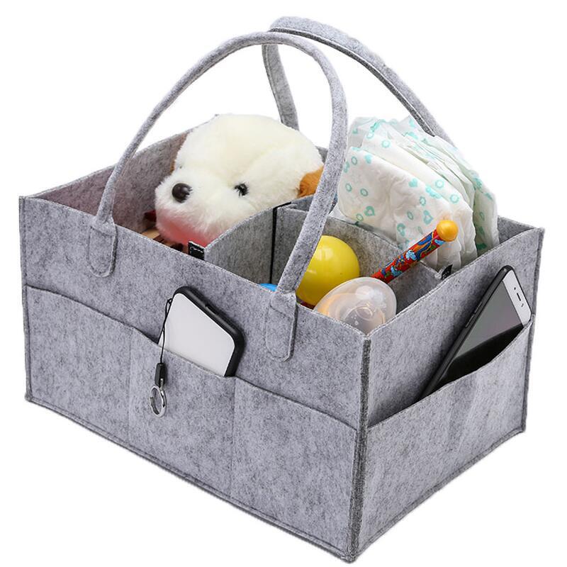 Wholesale felt diaper wet bag handbag folding portable baby and baby products felt diaper storage bag mommy bag Wholesale felt diaper wet bag handbag folding portable baby and baby products felt diaper storage bag mommy bag