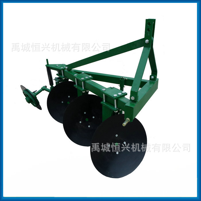 供应土地耕整机械-农用圆盘犁3盘 耕翻地犁农用机械配件