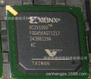 专营XILINX全系列 XC2V1000-4FGG456C	BGA 每片来自原厂