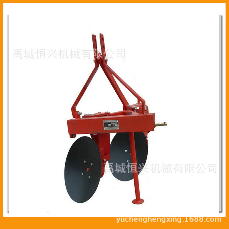 恒兴工厂销售农用耕地圆盘犁拖拉机三点悬挂式整地耕地机械