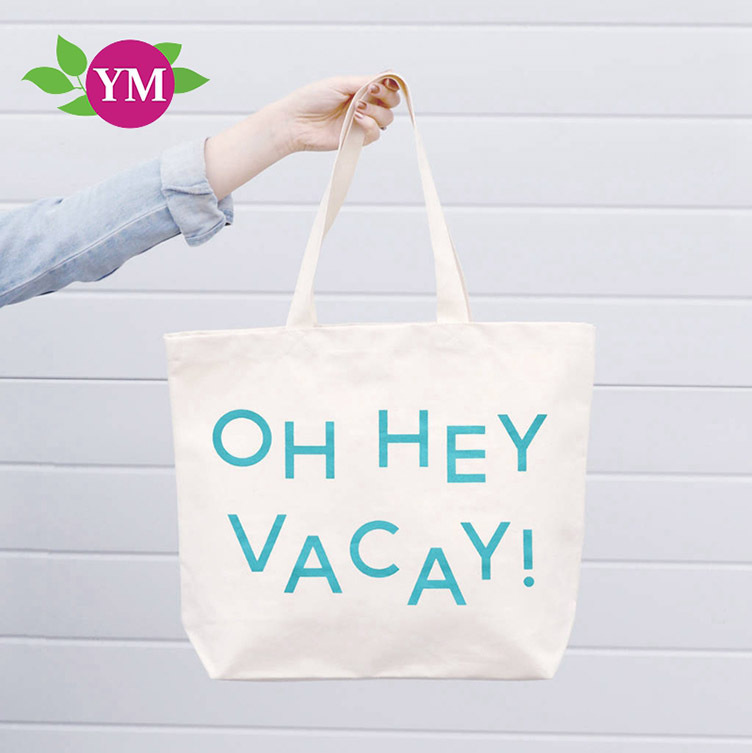 帆布包女单肩简约布袋包 折叠便携韩版帆布袋 大容量手提包