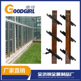 Ручная подставка для затвора, 100 -страница окно -алюминиевое пластичное рамочное стекло перегородка