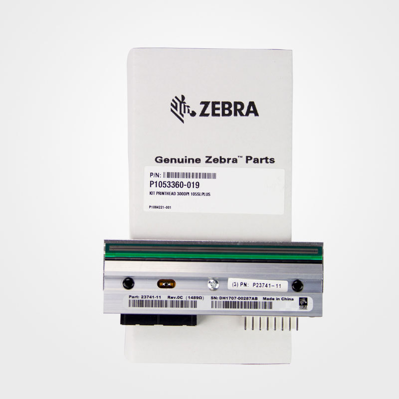 ������Zebra����105SLplus 300dpi��ӡͷP1053360019 P2374125