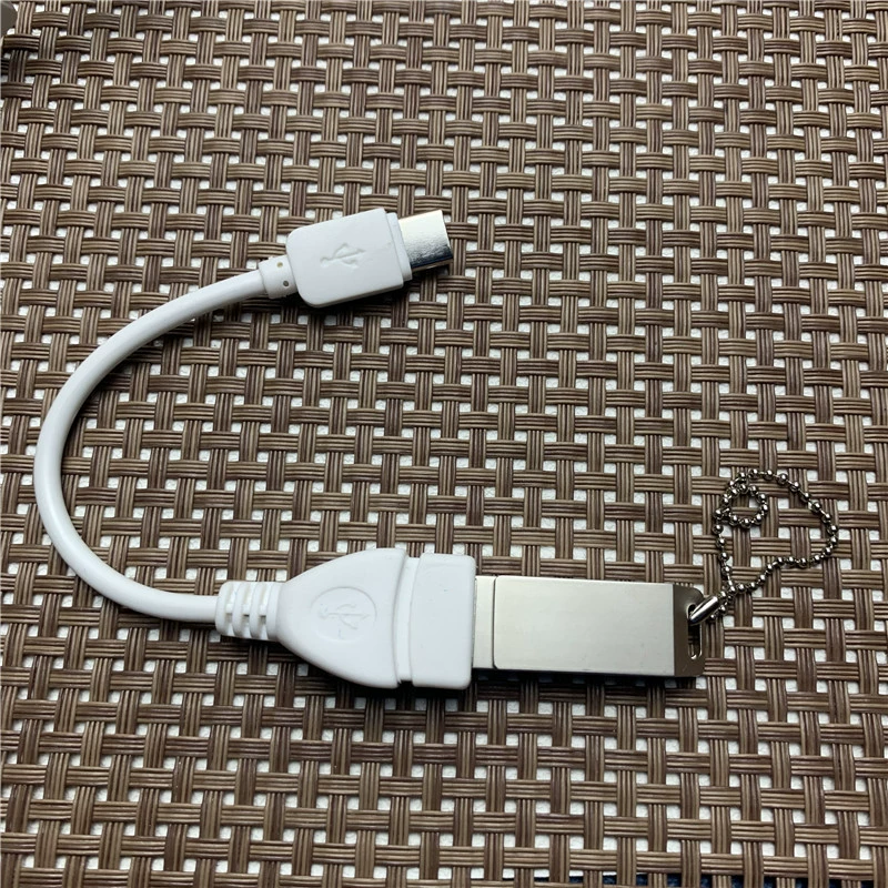 OTG кабельType-C на USB поддерживает клавиатуру мышь мобильник планшет USB-диск и другие соединения