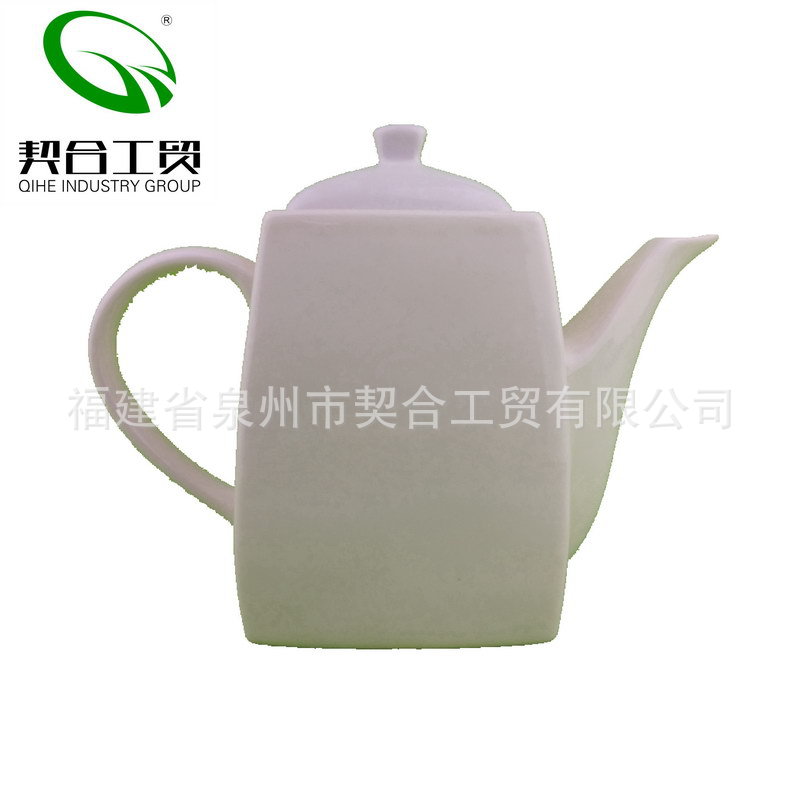 Cerámica calcomanías Madre y madre olla una taza una olla sola olla juego de té traje blanco porcelana apilados olla con filtro flor tetera