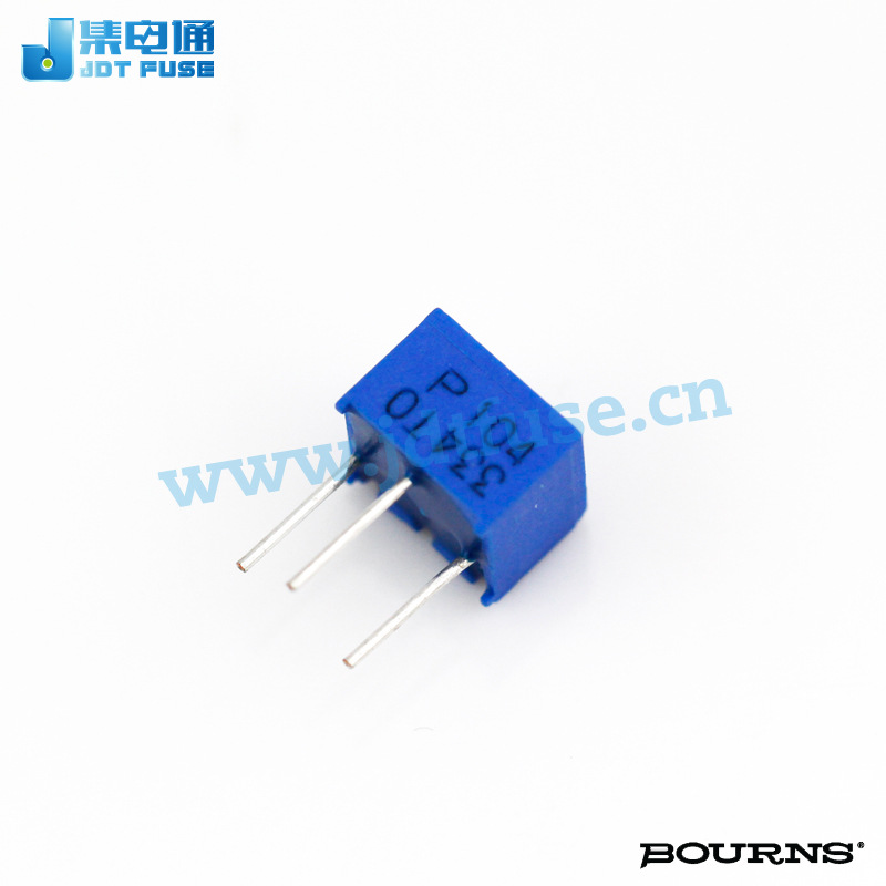 3362P-1-104LF伯恩斯微调电位器bourns电位器插件单圈电位器原装