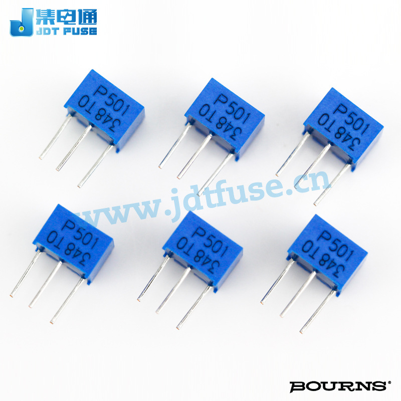 BOURNS电位器3362P-1-501LF伯恩斯微调电位器500Ω原装进口