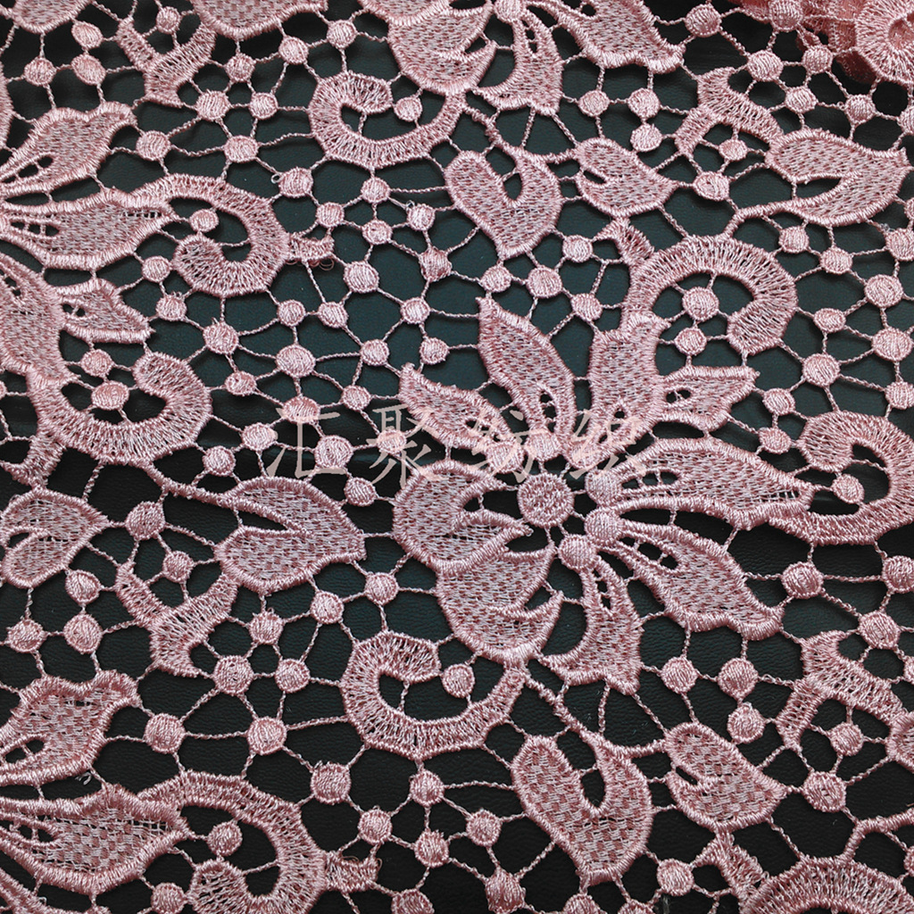 镂空绣花 水溶绣花        绣花