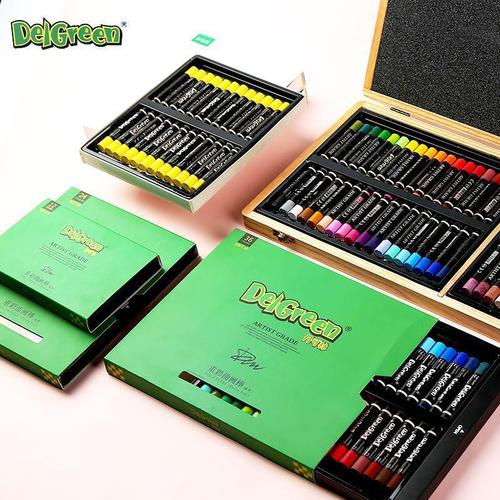 Dankelin heavy color oil pastel healing mini children's crayon colorful 24 colors 36 color paint pens second and third generations
