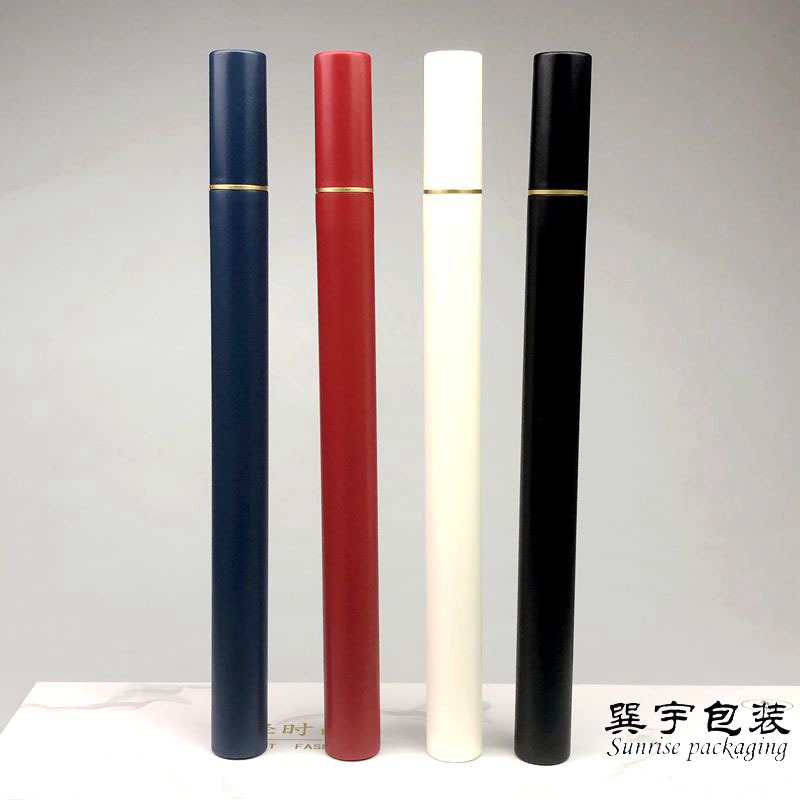 现货10克装长款塑料香筒香道线香管沉香装香塑料香管通用包装