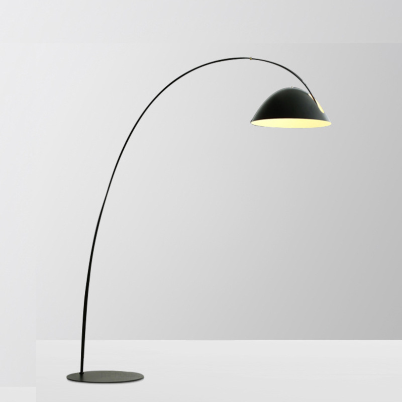Nordic Fishing Floor Lamp Designer Sofa Standing Bedroom Long-Arm Led Lamp Eye Protection Home Dimmable