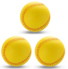 Baseball polyurethane solid sponge softball bouncy ball for elementary school students, plus size