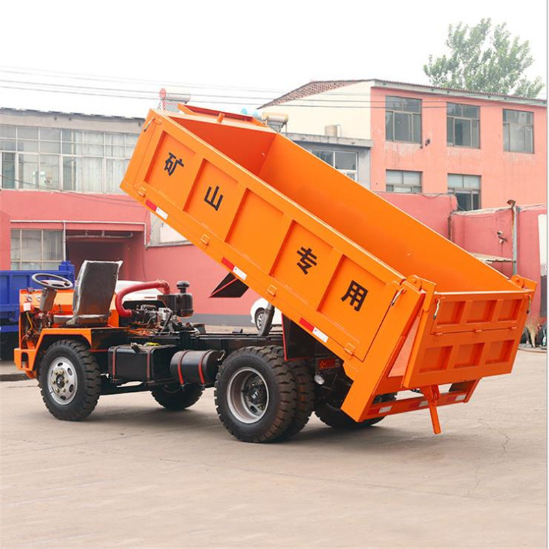 WC1.2J矿用防爆四轮车 防爆电启动液压自卸WC1.2J矿用防爆四轮车