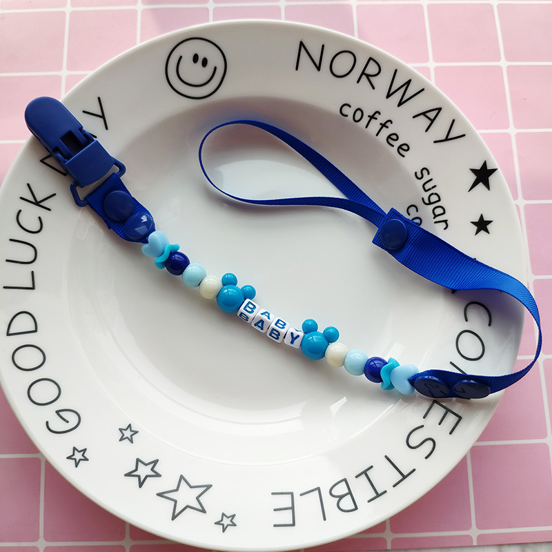 Bebé mordedor cadena anti-caída chupete cadena anti-Perdida mordedura infantil cadena anti-caída juguete cinturón anti-pérdida