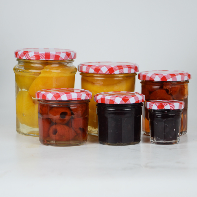 供应透明150g玻璃果酱瓶蜂蜜瓶燕窝鱼子酱菜瓶100ml草莓酱玻璃瓶