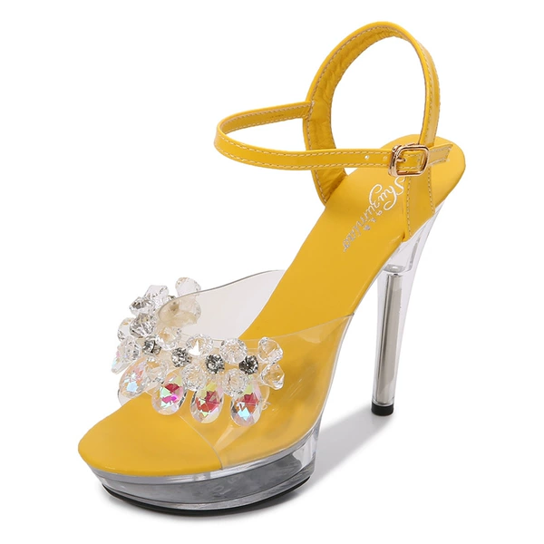 15CM yellow 190 heels