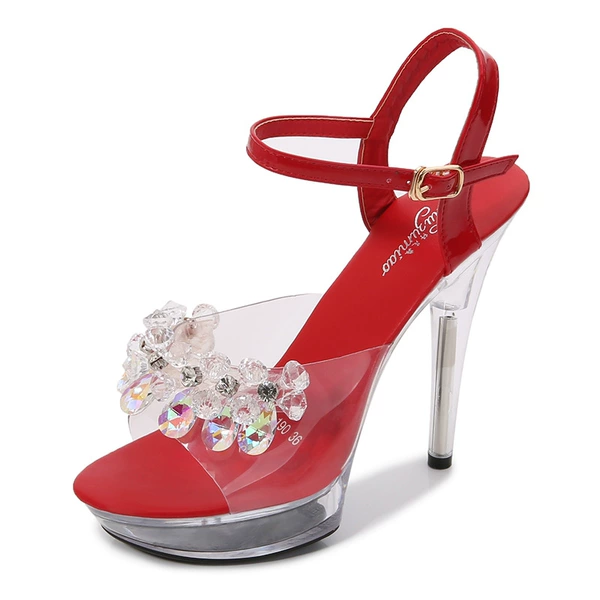 15CM red 190 heels