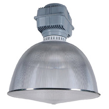 厂家直销工矿PC灯罩透明超市灯防眩光现代体育馆食品厂防爆工矿灯