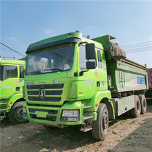 批发二手德龙前四后八自卸车 后翻工程车 前四后八轮翻斗车