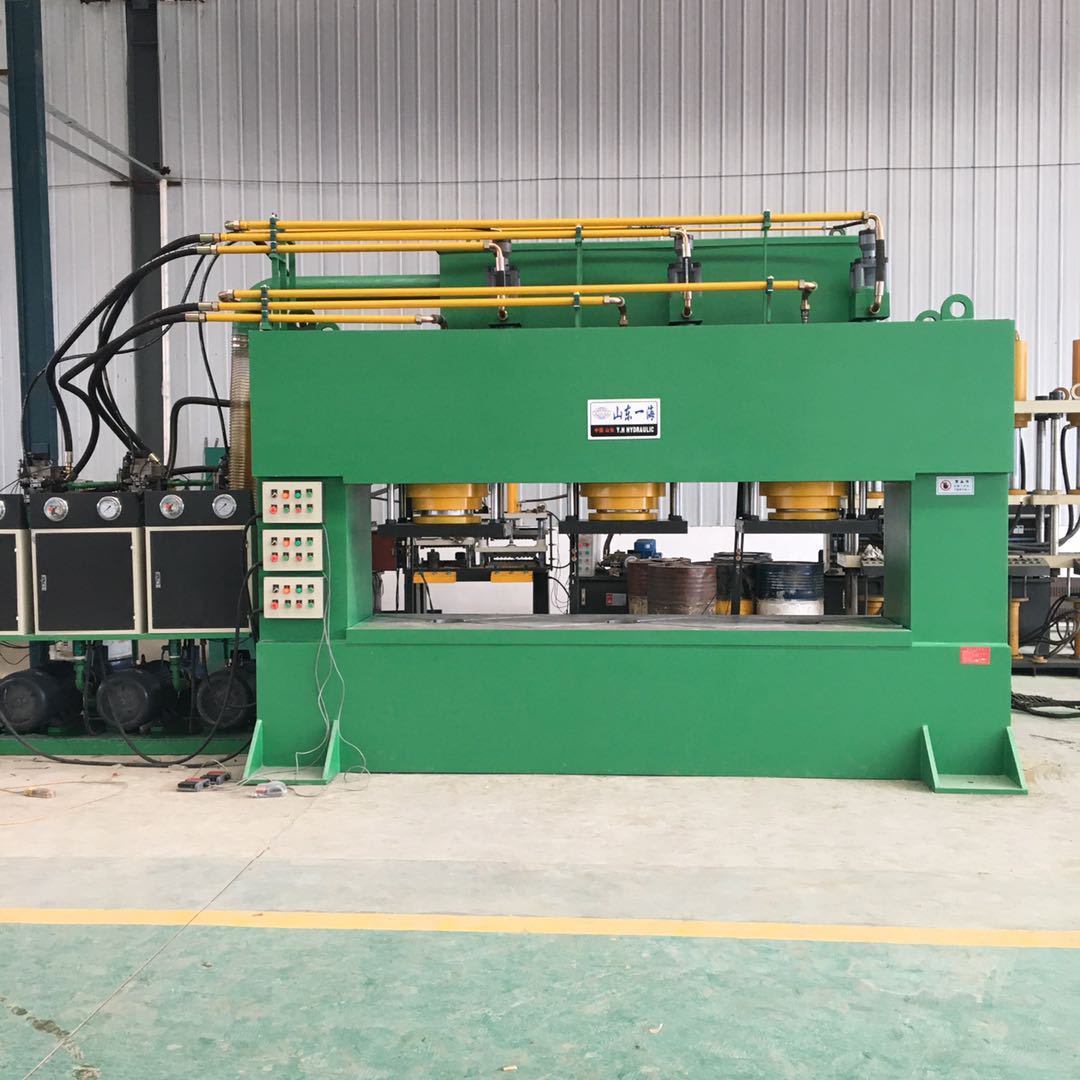 一海订制YH22-1200吨多工位龙门压力机 重工校正 茶叶饼压制。